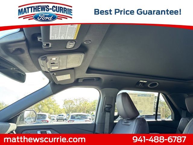 New 2026 Ford Explorer Platinum RWD image 11