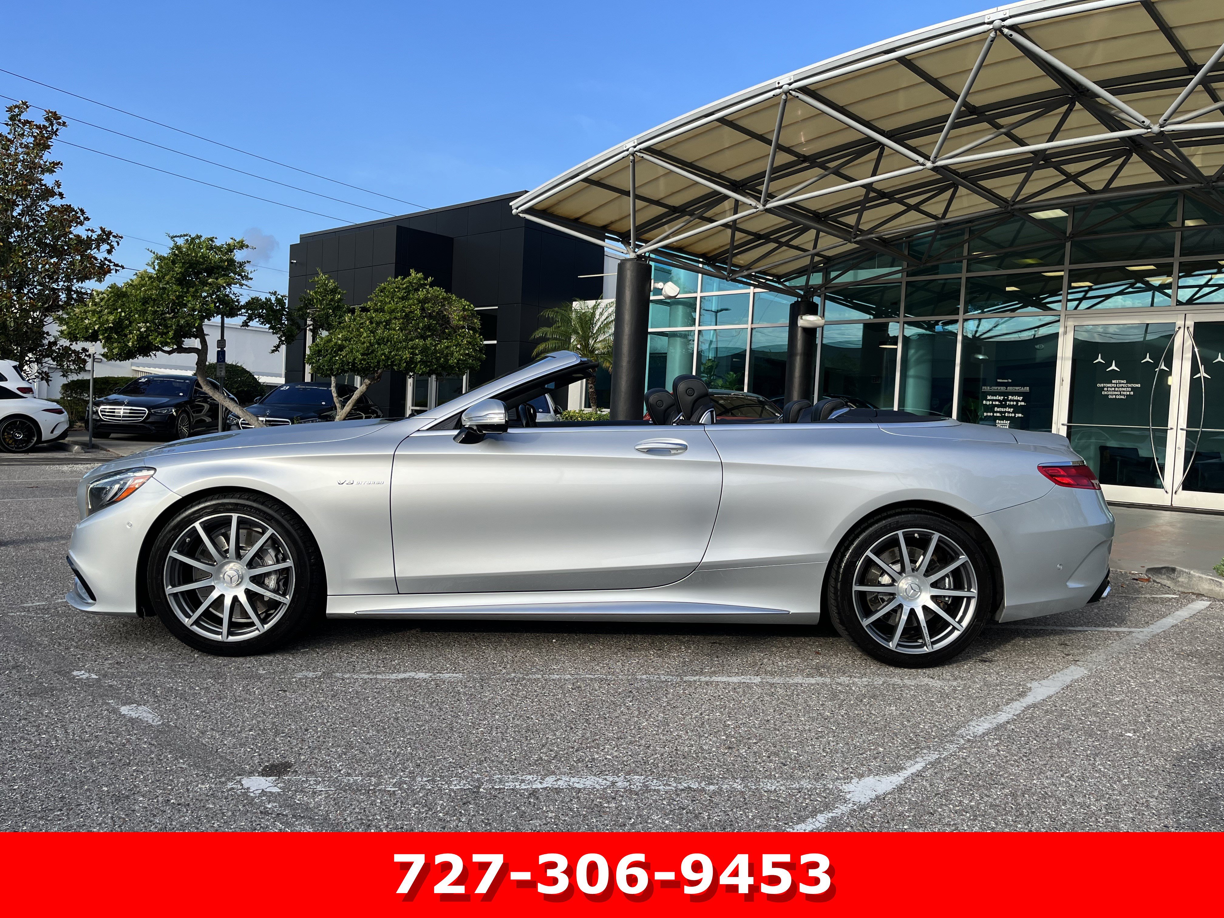 Used 2017 Mercedes-Benz S 63 AMG 4MATIC Cabriolet image 5