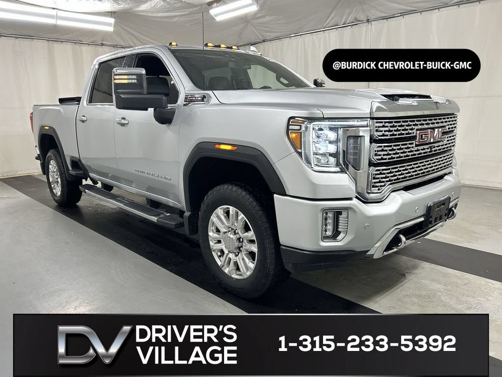 Certified 2022 GMC Sierra 2500 Denali AWD/4WD image 1