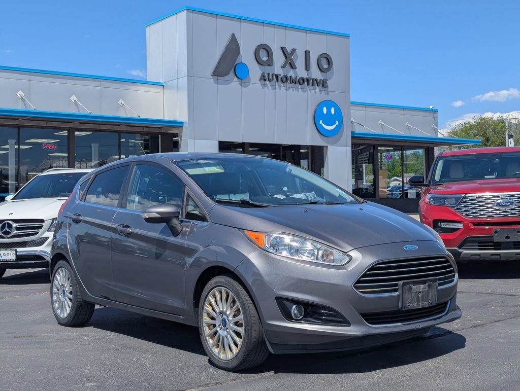 Used 2014 Ford Fiesta Titanium