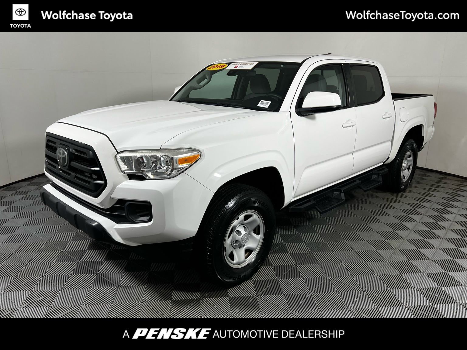 Used 2019 Toyota Tacoma SR w/ SR Convenience Package