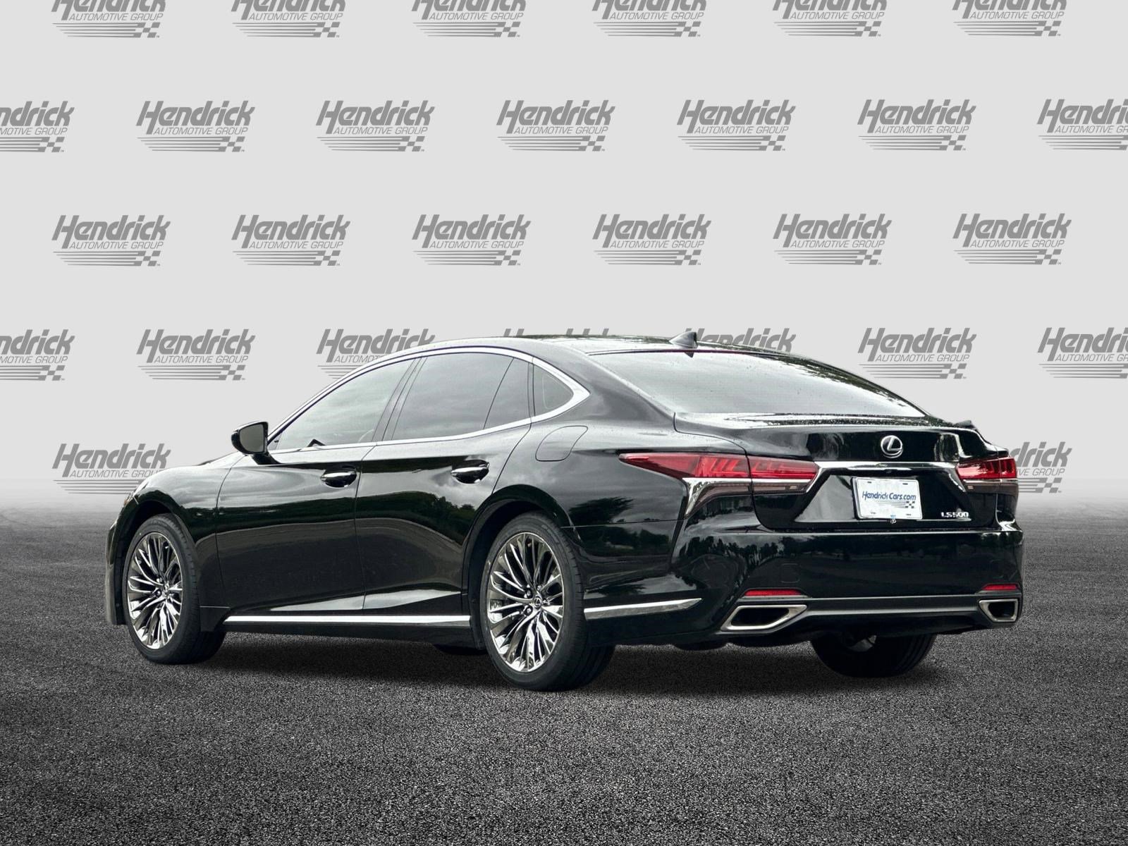 Used 2019 Lexus LS 500 w/ Interior Upgrade Package RWD image 7