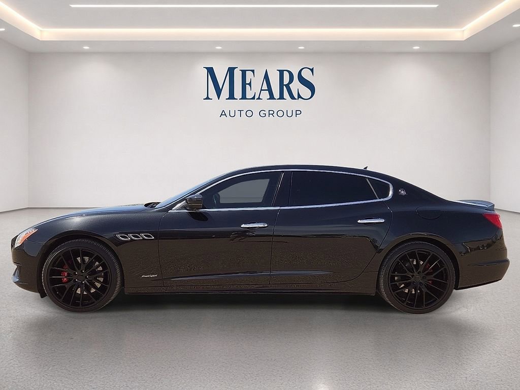 Used 2017 Maserati Quattroporte S GranSport RWD image 2