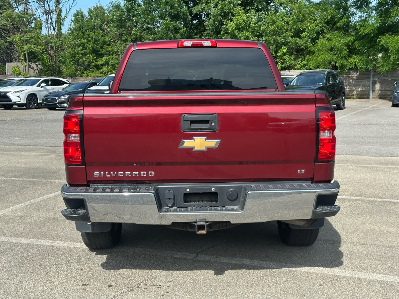 Used 2017 Chevrolet Silverado 1500 LT w/ All Star Edition AWD/4WD image 6