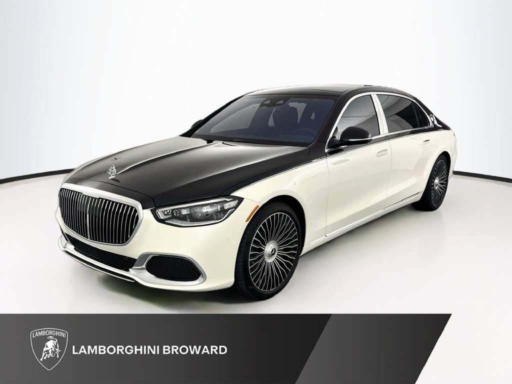 Used 2022 Mercedes-Benz Maybach S 580 4MATIC