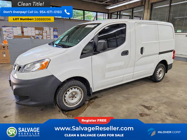 Used 2018 Nissan NV200 S w/ Cruise Control Package