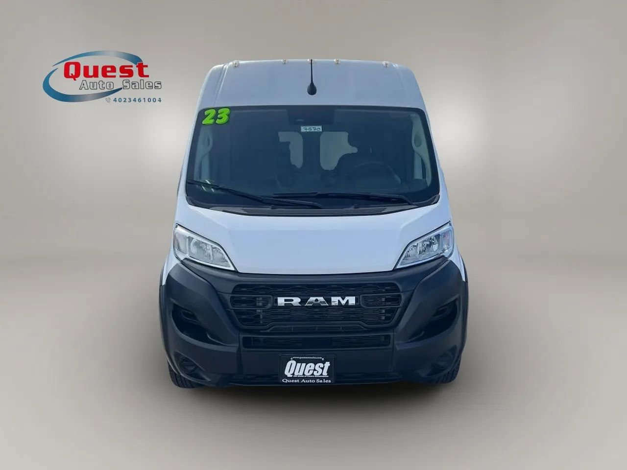 Used 2023 RAM ProMaster 2500 FWD image 8