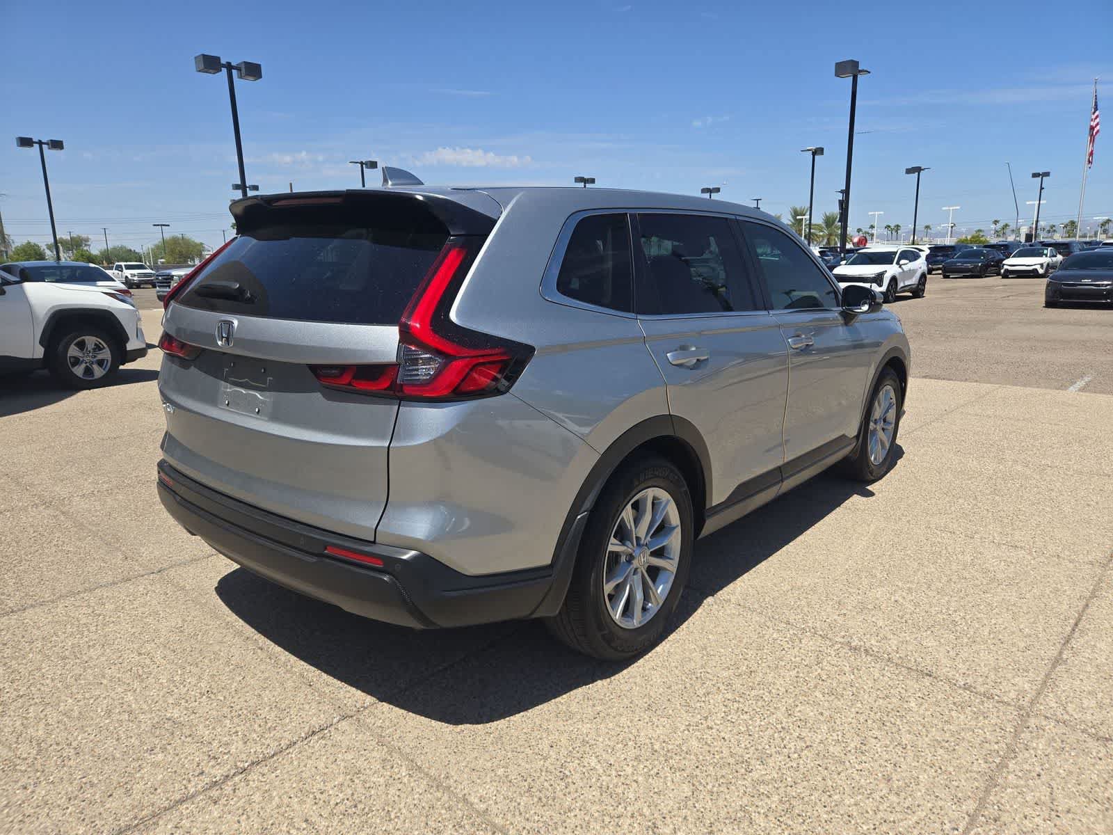 Used 2025 Honda CR-V EX-L image 8