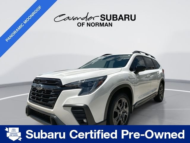 Certified 2026 Subaru Ascent Bronze Edition