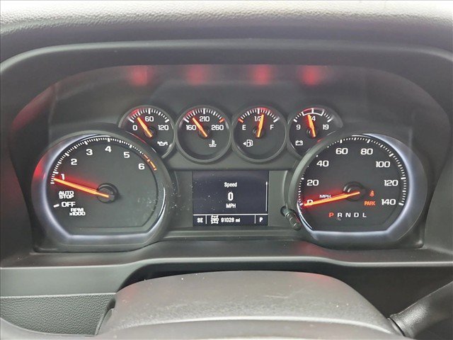 Used 2023 Chevrolet Silverado 1500 Custom AWD/4WD image 11