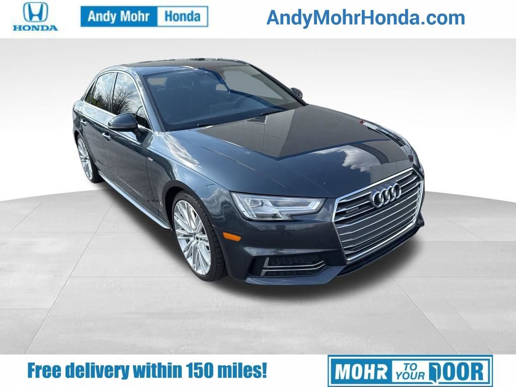 Used 2017 Audi A4 2.0T Premium Plus w/ Premium Plus Package image 1