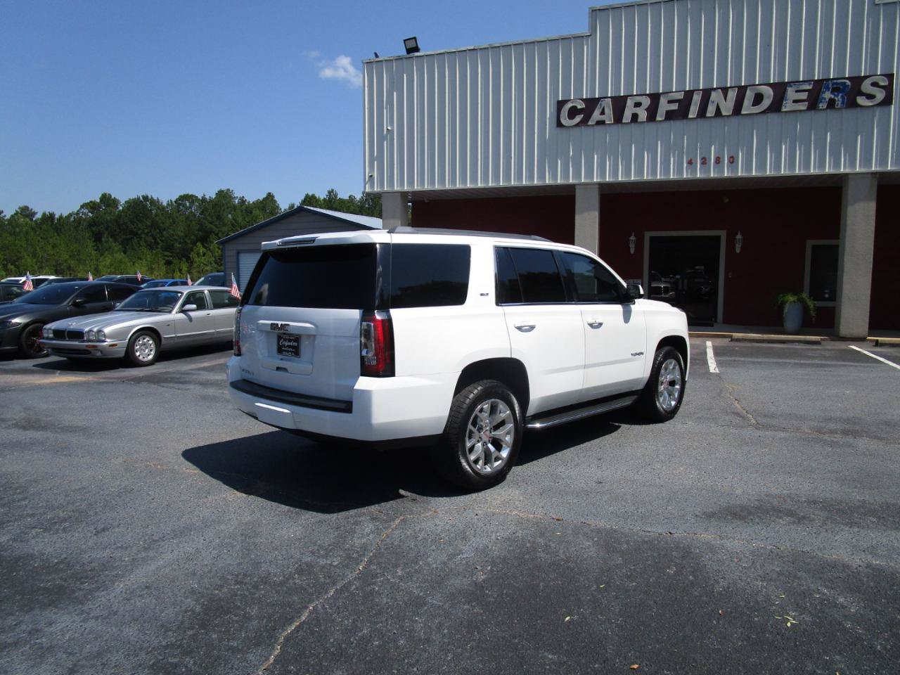 Used 2016 GMC Yukon SLT w/ HD Trailering Package RWD image 6
