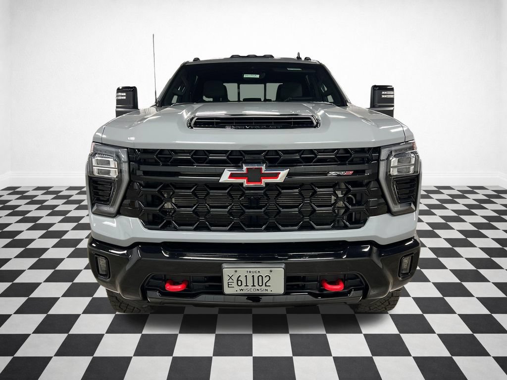 Certified 2024 Chevrolet Silverado 2500 ZR2 w/ Technology Package AWD/4WD image 4