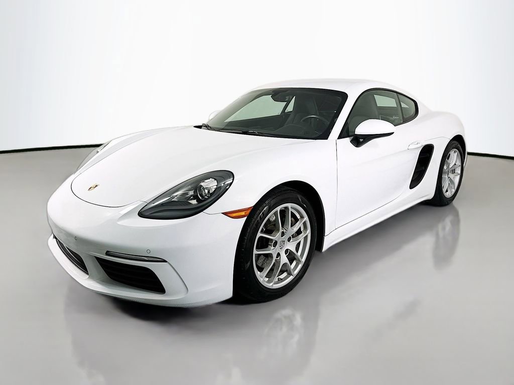 Used 2018 Porsche 718 Cayman