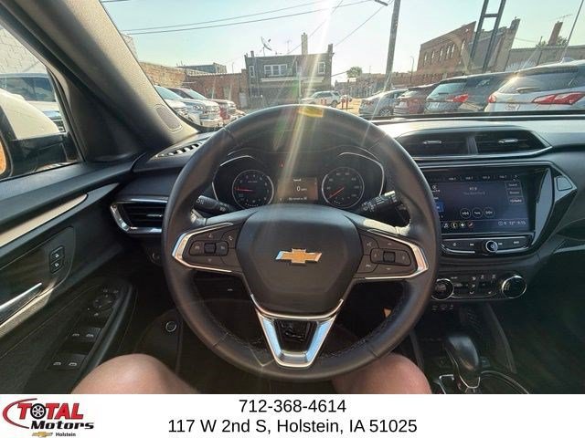 Used 2021 Chevrolet TrailBlazer ACTIV w/ Sun and Liftgate Package AWD/4WD image 21