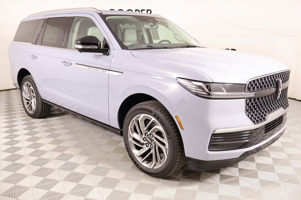 New 2025 Lincoln Navigator Reserve