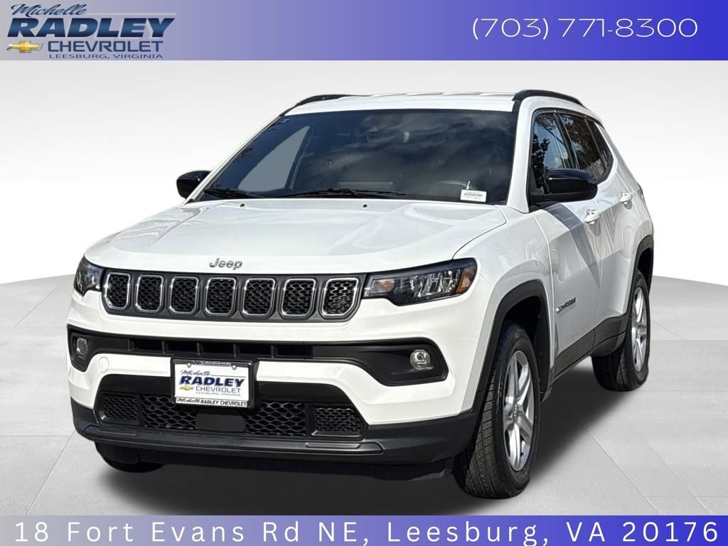 Used 2024 Jeep Compass Latitude 360° Tour