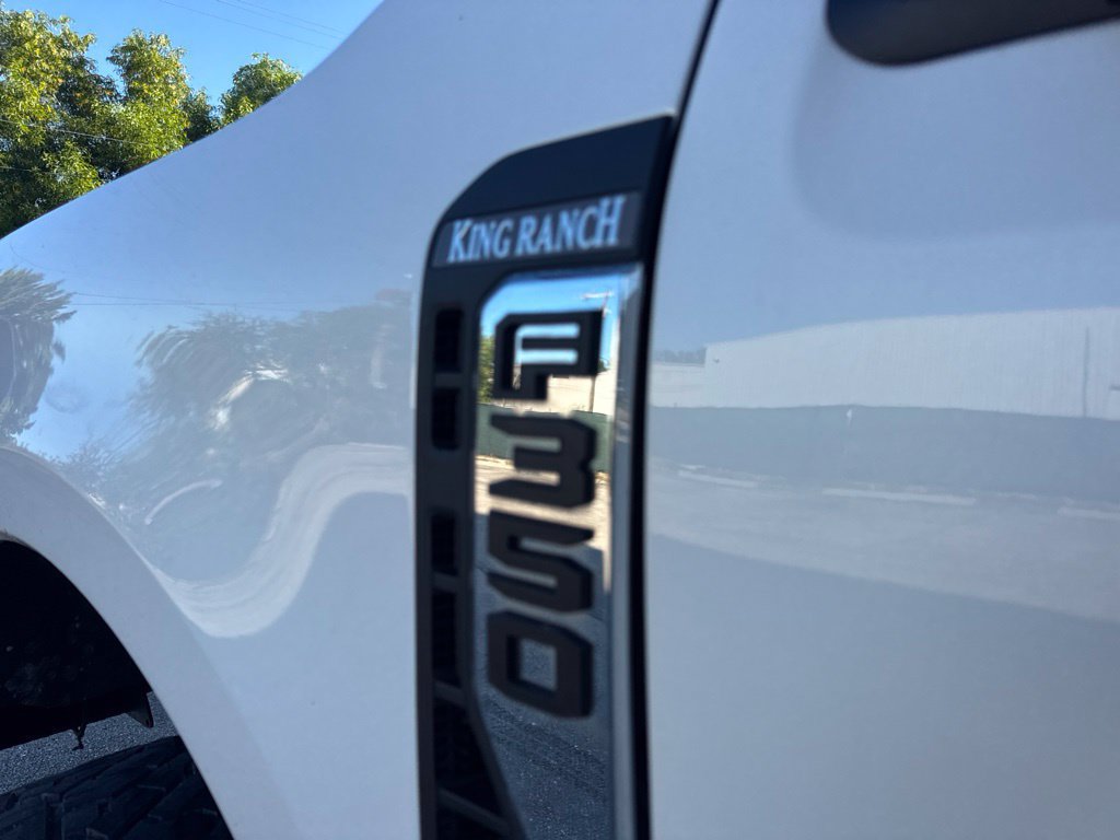 Used 2025 Ford F350 King Ranch w/ Chrome Package AWD/4WD image 8