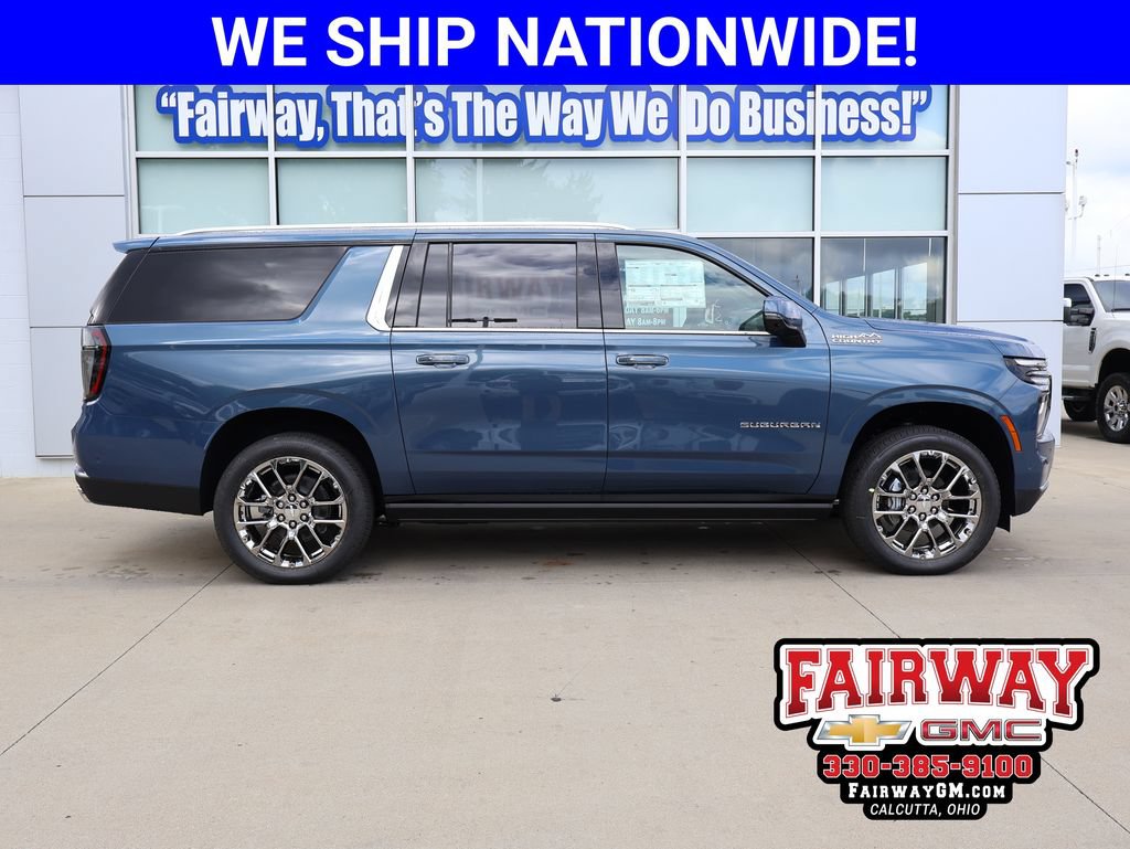New 2026 Chevrolet Suburban High Country