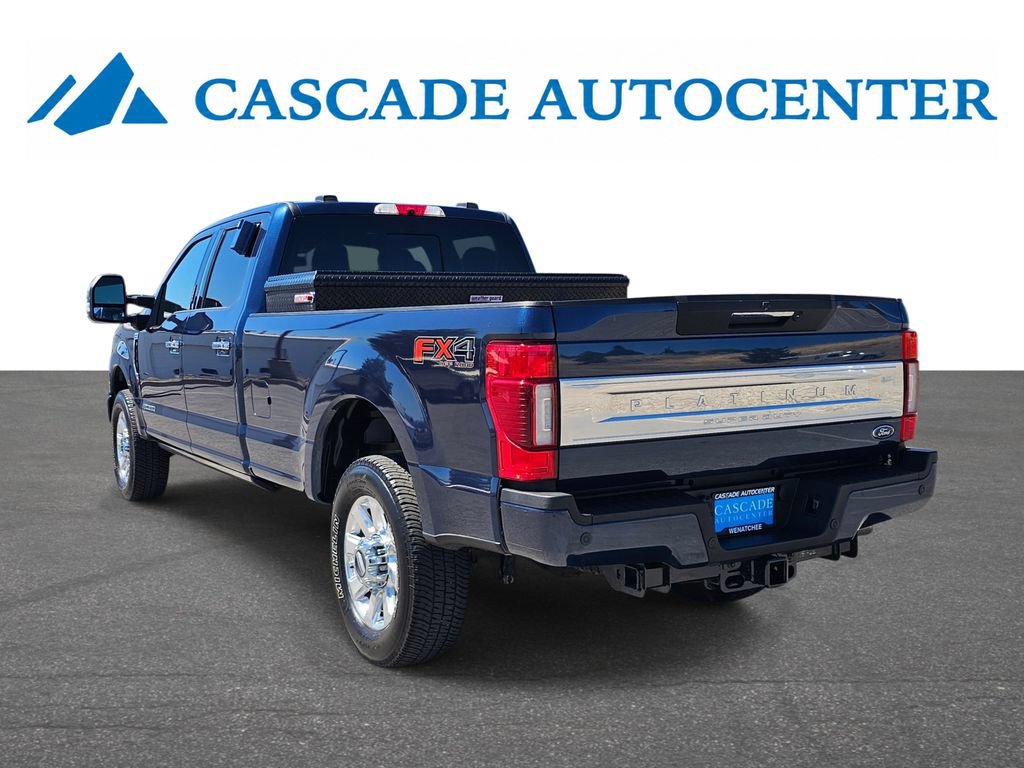 Used 2020 Ford F250 Platinum AWD/4WD image 5