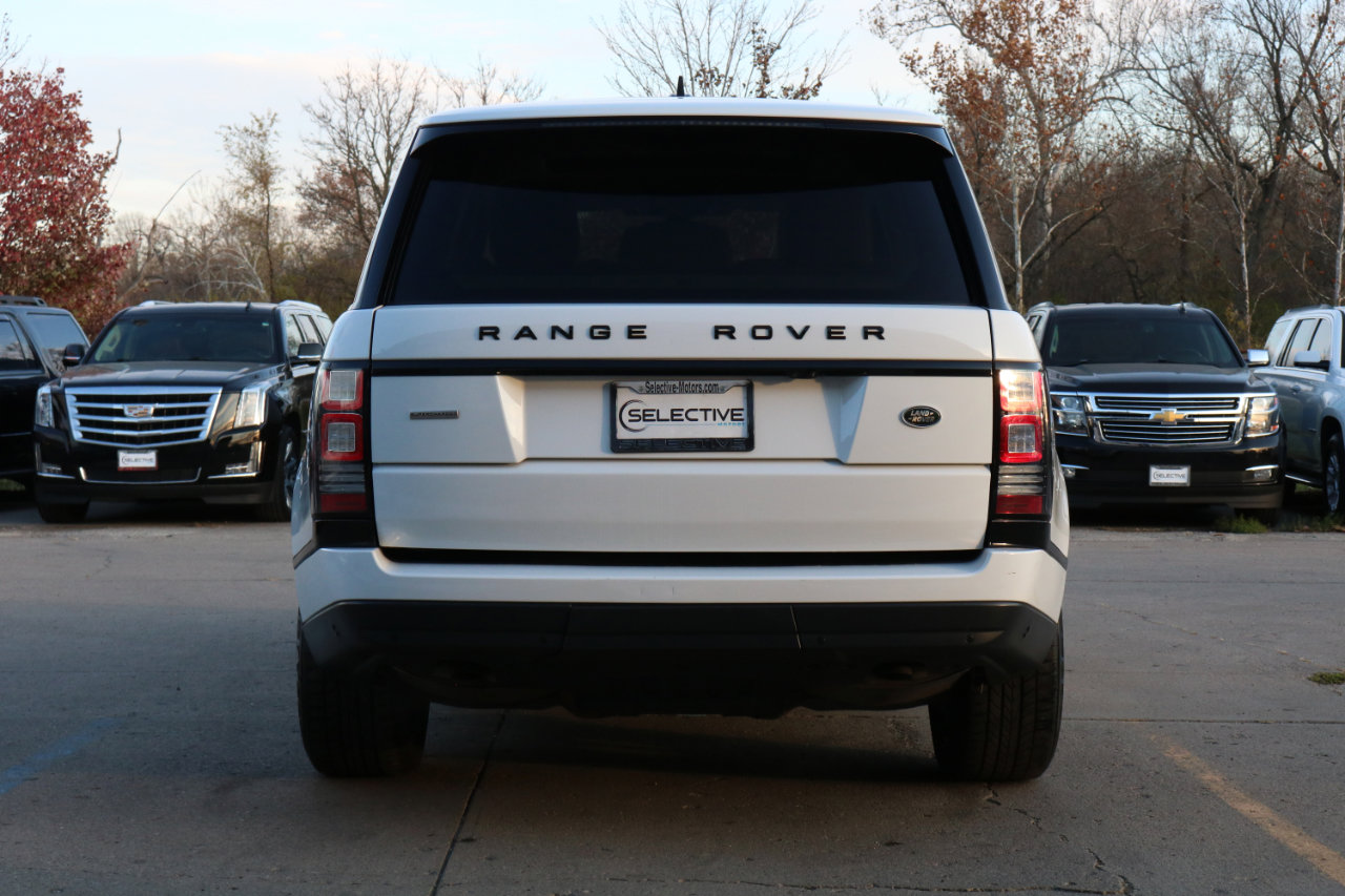 Used 2016 Land Rover Range Rover Supercharged image 10