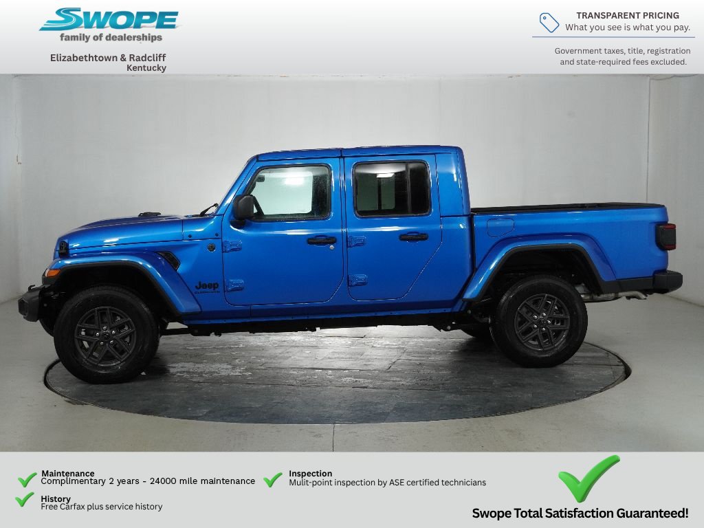 New 2026 Jeep Gladiator Sport AWD/4WD image 11