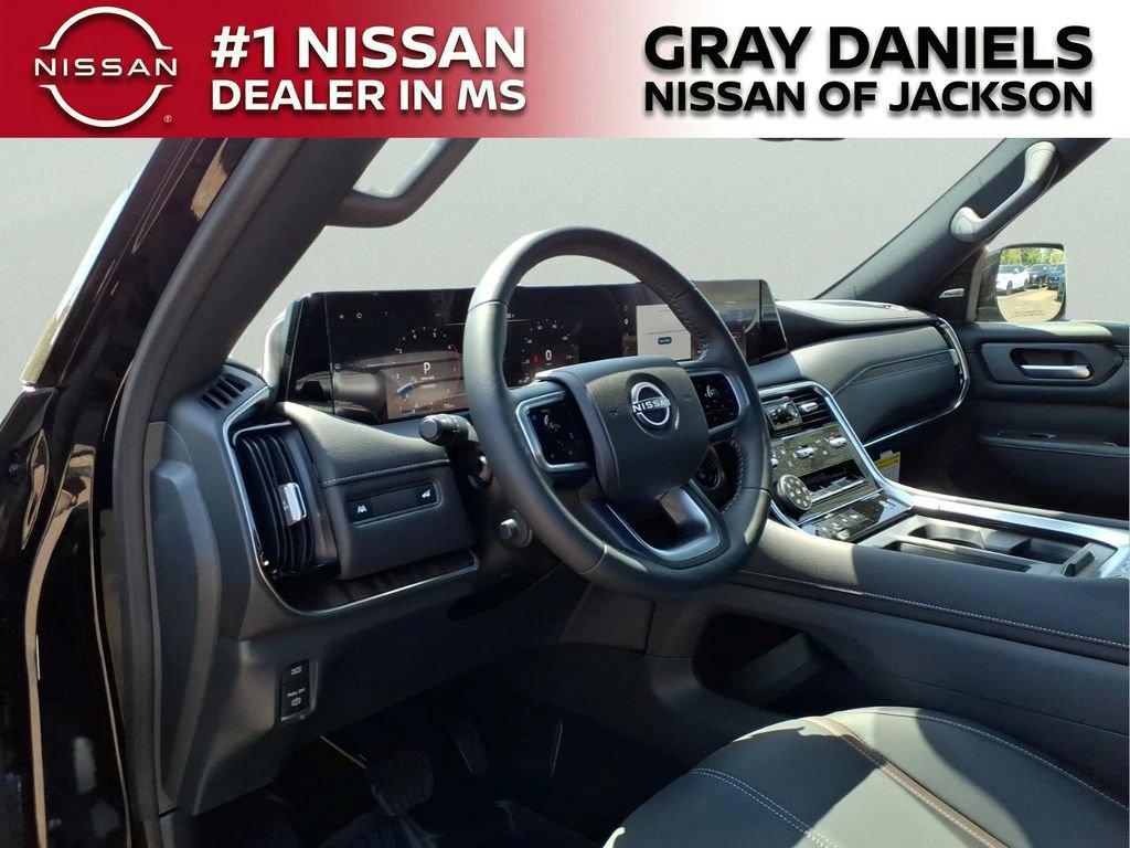 New 2026 Nissan Armada SL w/ Captain's Chari Seat Package AWD/4WD image 11