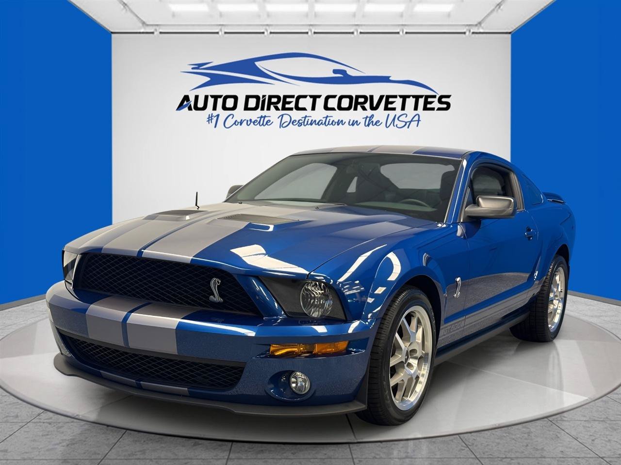 Used 2007 Ford Mustang Shelby GT500 RWD image 1