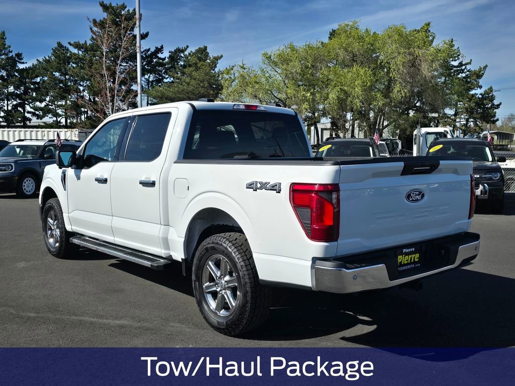 Used 2024 Ford F150 XLT w/ Tow/Haul Package image 4