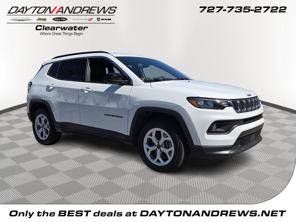Used 2022 Jeep Compass Limited image 1