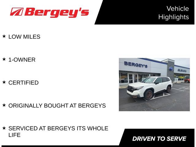 Certified 2026 Subaru Forester Sport w/ Sport Package AWD/4WD image 4