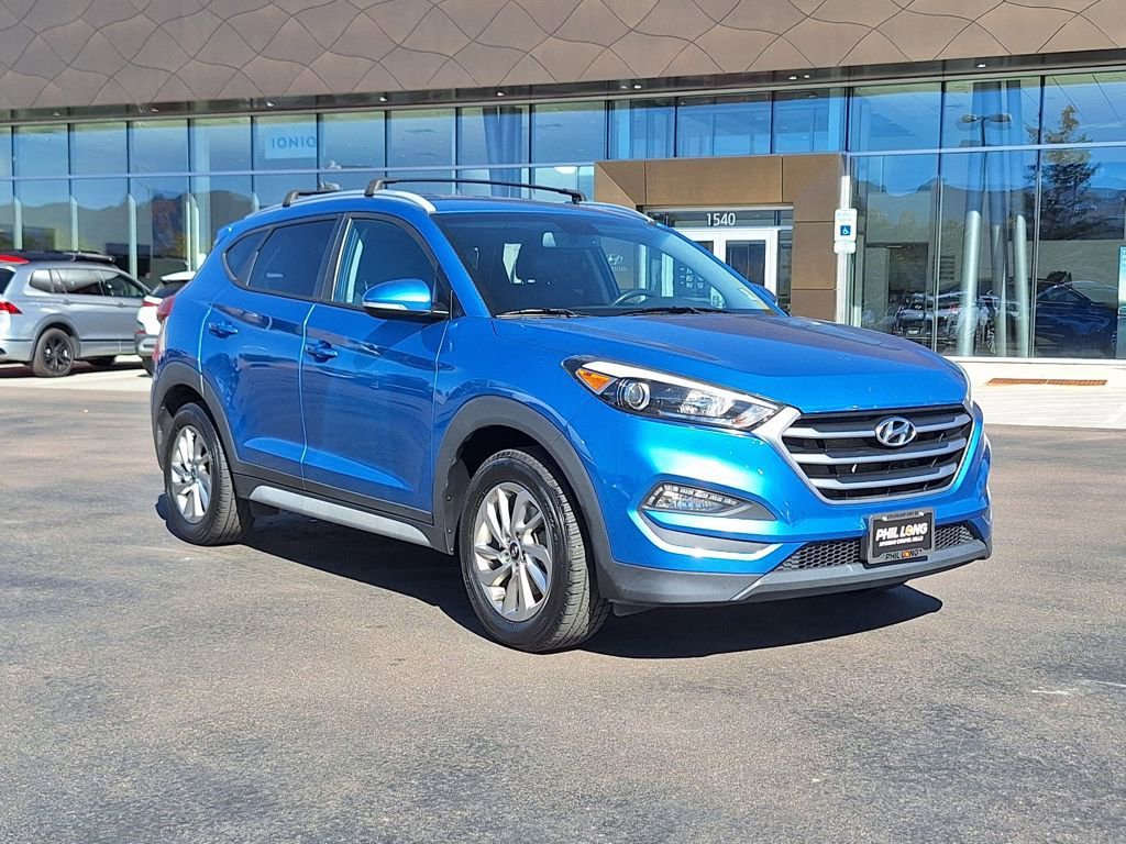 Used 2017 Hyundai Tucson SE Plus