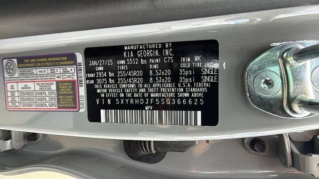 Used 2025 Kia Sorento EX w/ Panoramic Sunroof Package AWD/4WD image 33