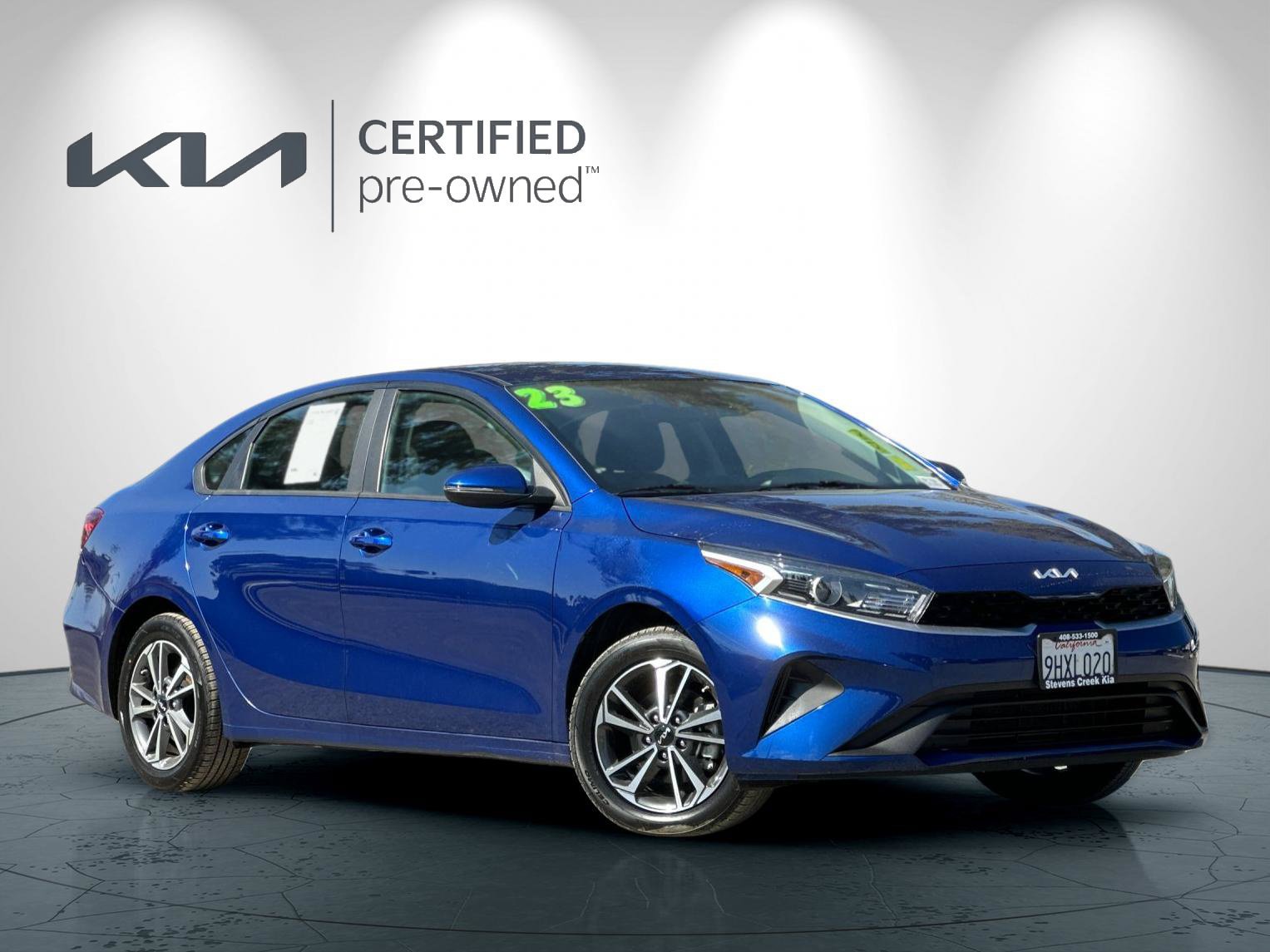 Certified 2023 Kia Forte LXS w/ LXS Technology Package FWD image 2