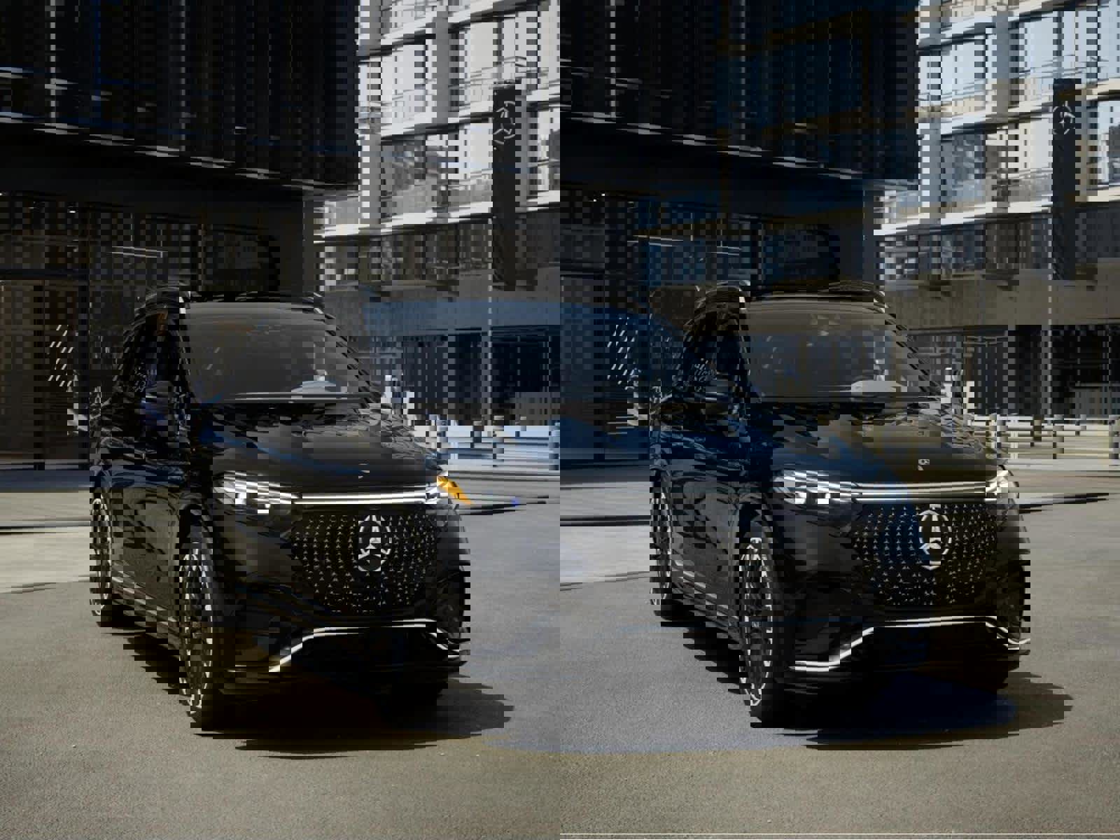 New 2026 Mercedes-Benz EQS 550 4MATIC SUV image 9