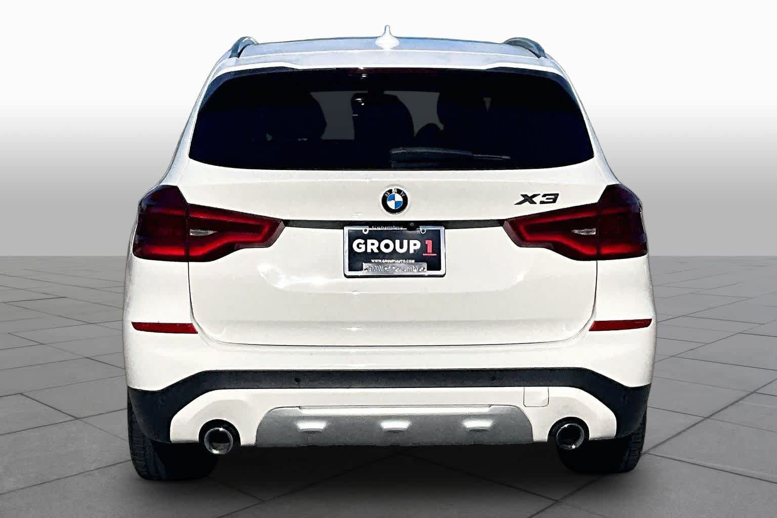 Used 2018 BMW X3 xDrive30i AWD/4WD image 4