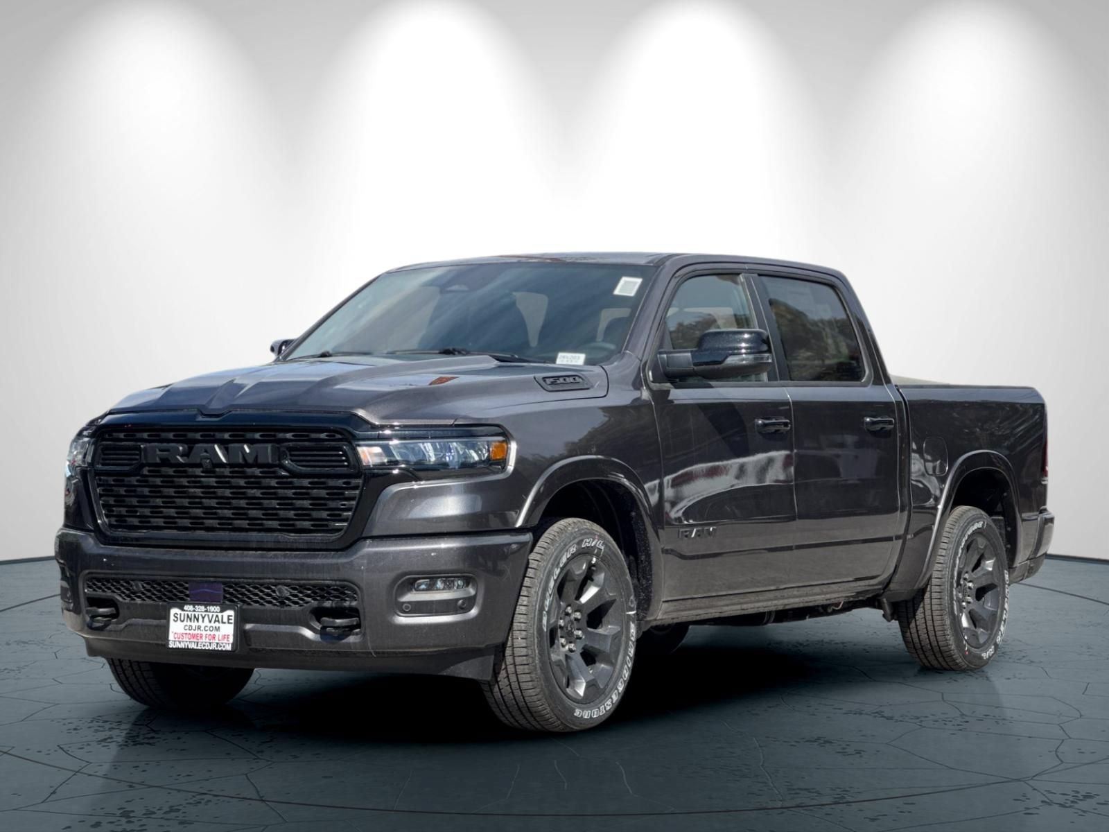 New 2026 RAM 1500 Big Horn AWD/4WD image 8