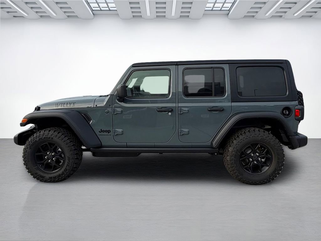 New 2026 Jeep Wrangler Willys image 6
