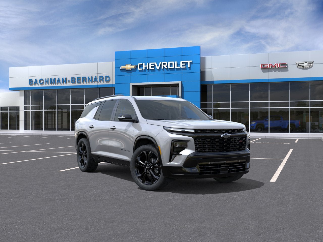 New 2027 Chevrolet Traverse RS w/ LPO, Floor Liner Package