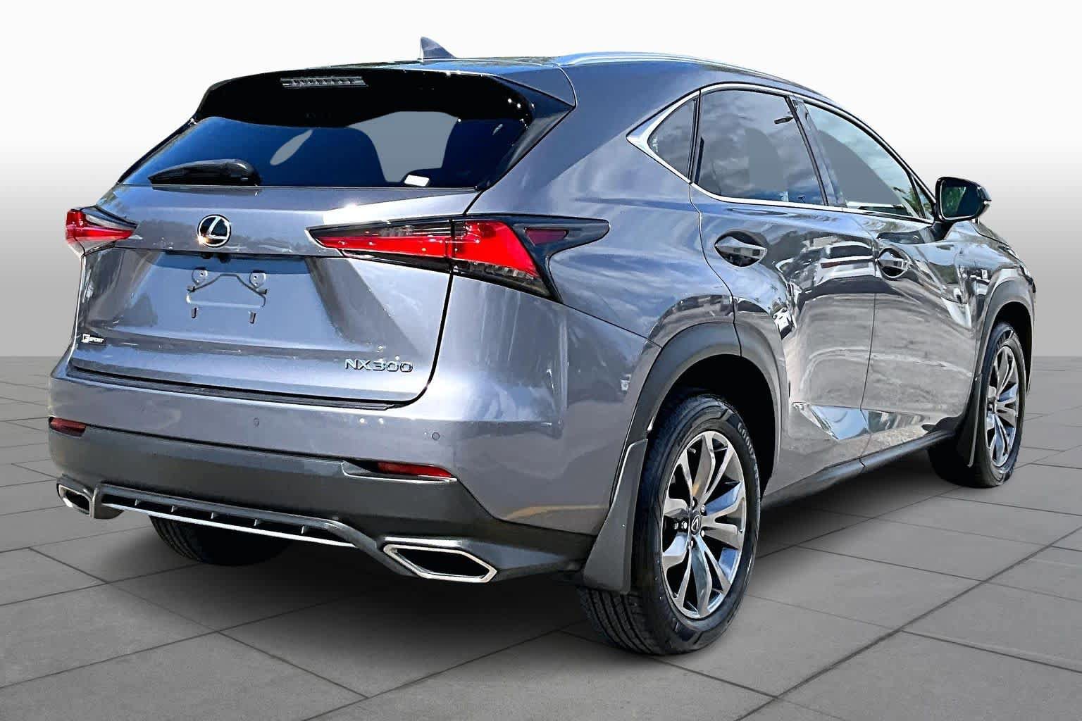 Used 2019 Lexus NX 300 F Sport w/ F Sport Premium Package FWD image 13