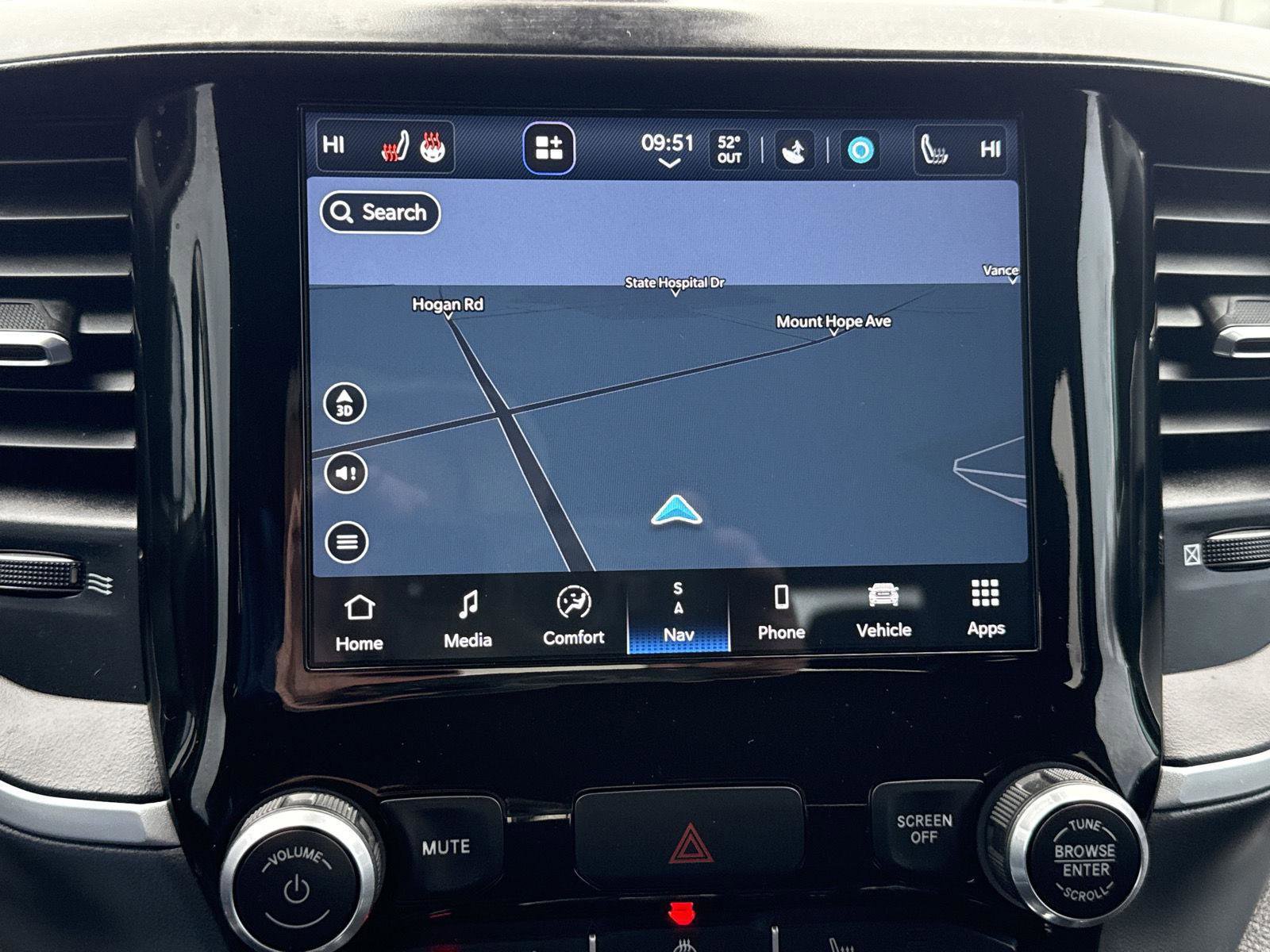 Used 2022 RAM 1500 Big Horn w/ Night Edition AWD/4WD image 24