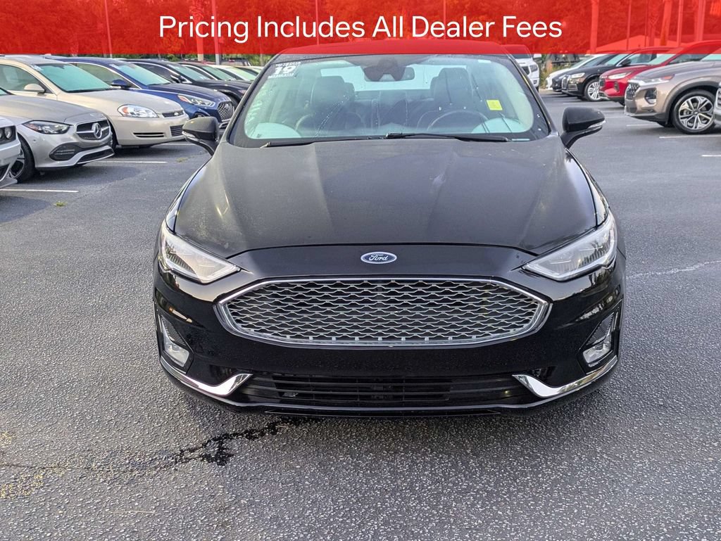 Used 2019 Ford Fusion Titanium FWD image 9