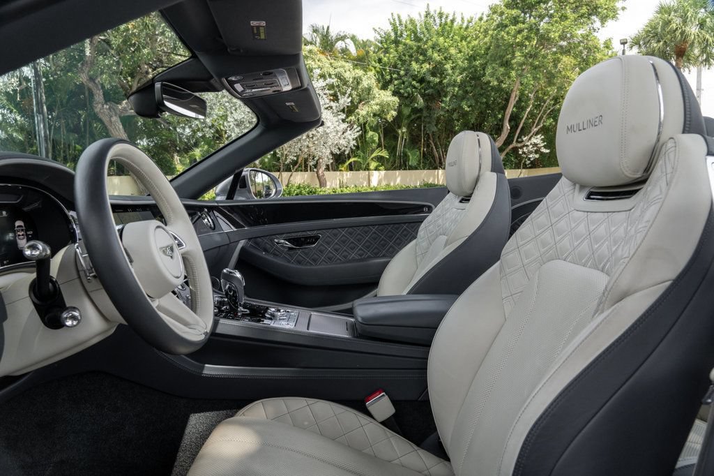 Used 2022 Bentley Continental GT Mulliner AWD/4WD image 16