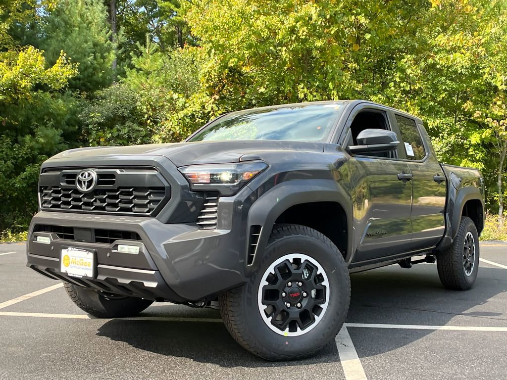 New 2025 Toyota Tacoma TRD Off-Road w/ TRD Off Road Upgrade Package