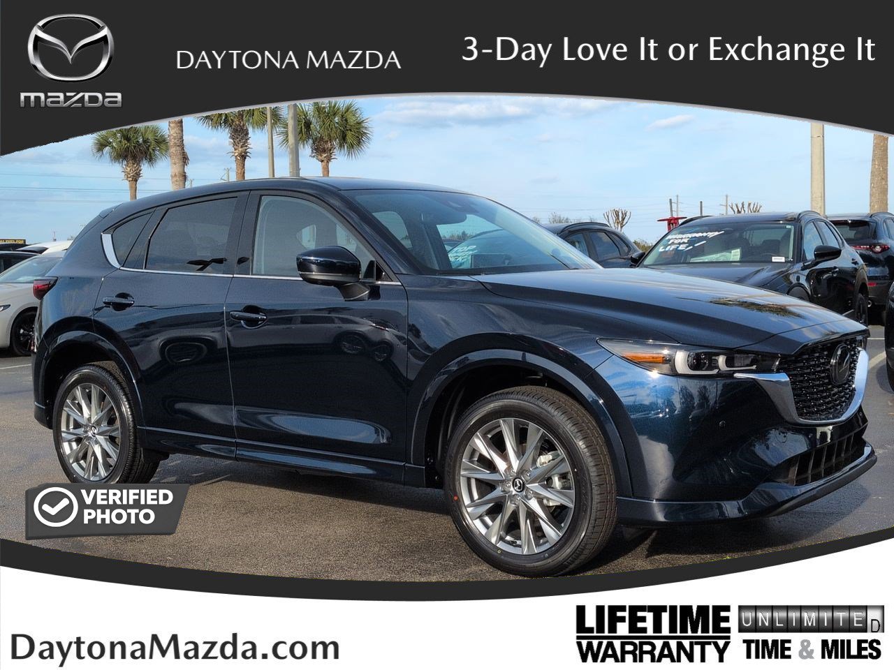 New 2025 MAZDA CX-5 AWD 2.5 S w/ Premium Plus Pkg