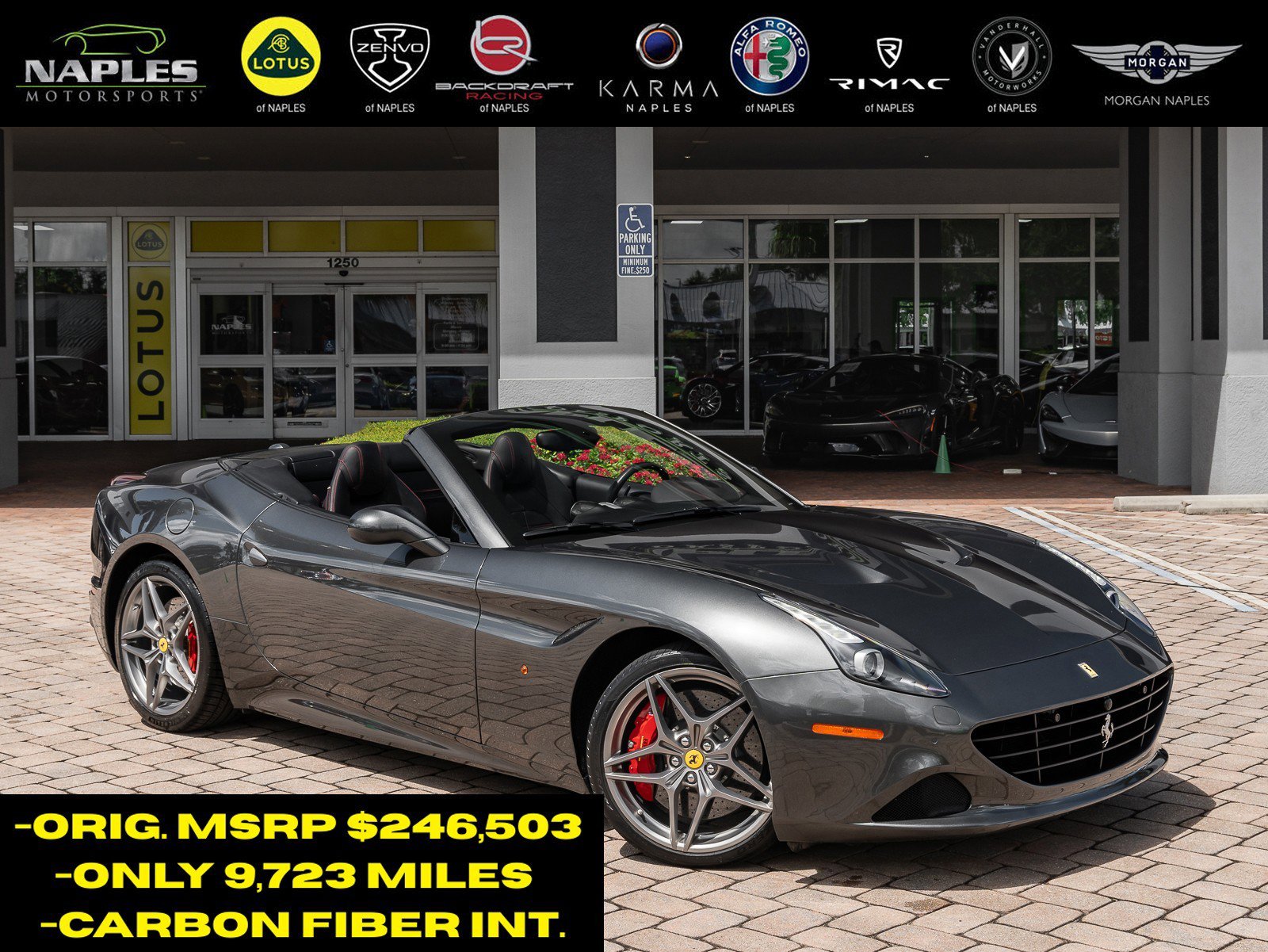 Used 2015 Ferrari California T