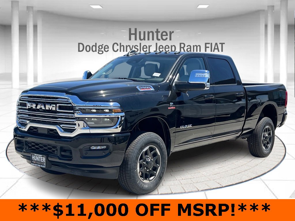 New 2025 RAM 2500 Laramie w/ Towing Technology Group