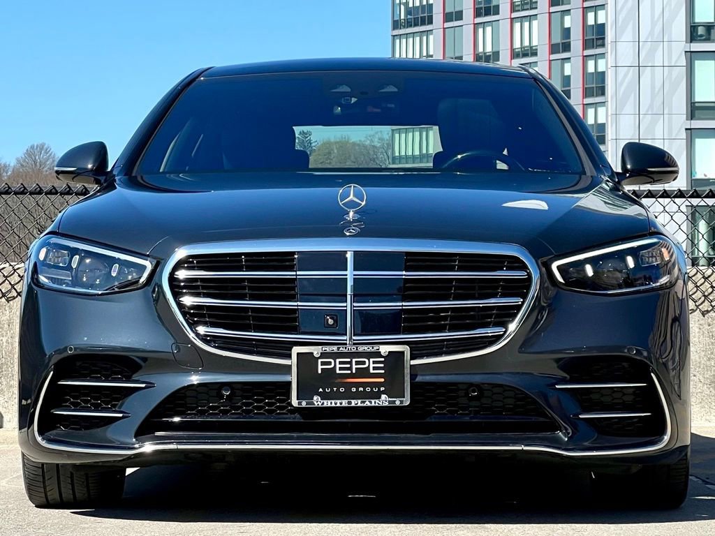 Certified 2021 Mercedes-Benz S 580 4MATIC Sedan image 2