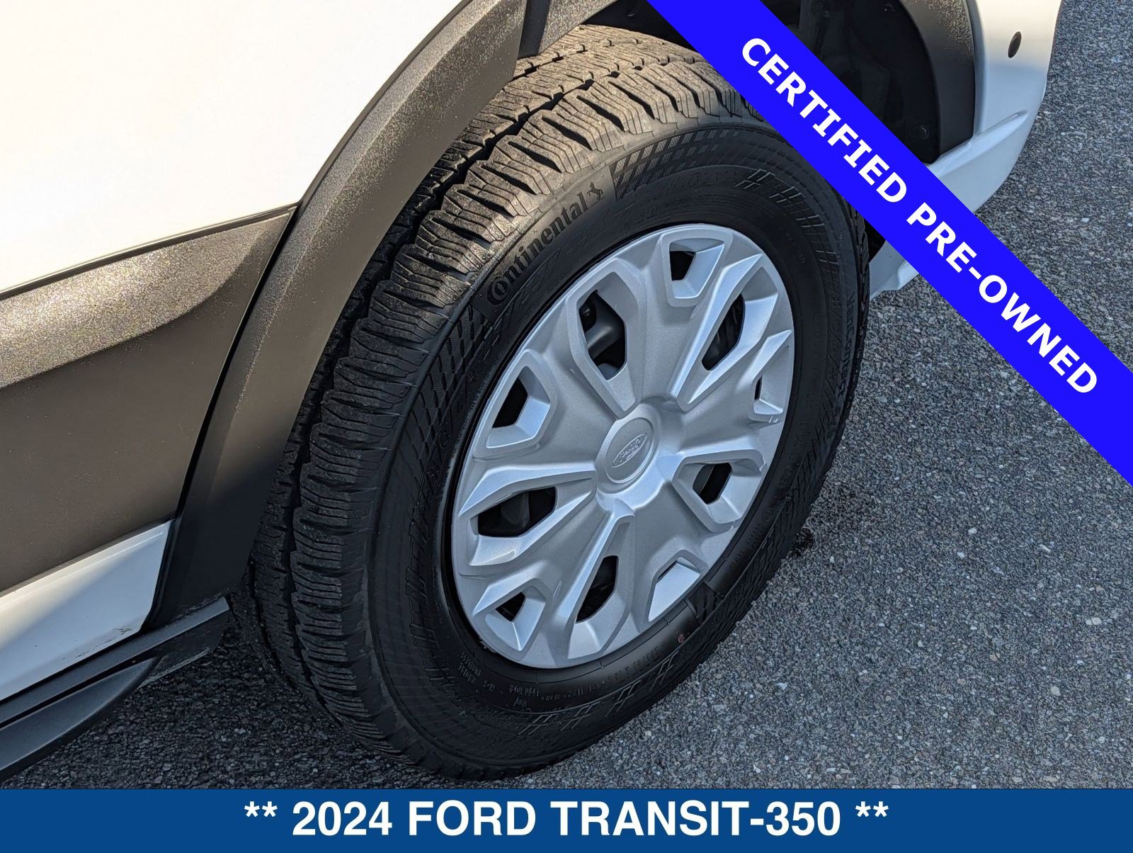 Certified 2024 Ford Transit 350 XLT image 12