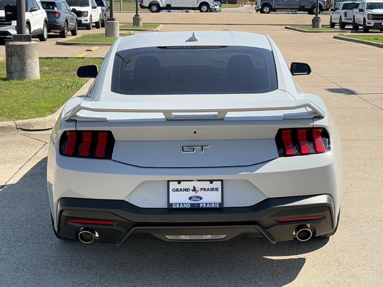 New 2026 Ford Mustang GT w/ GT Performance Package RWD image 6